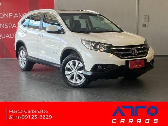 HONDA CRV 2.0 EXL 4X4 16V GASOLINA 4P AUTOMÁTICO